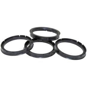 Gorilla Automotive 73-6336 Wheel Hub Centric Rings (73mm OD x 63.36mm ID) - Pack of 4