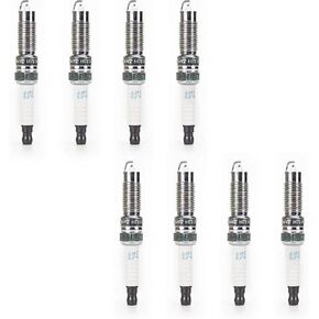 HJFS24FP SP-509 Spark Plugs 8 pack Replacement for Ford Super Duty F-150 Explorer