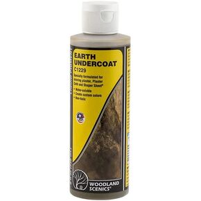 Woodland Scenics Undercoat 8 oz-Earth