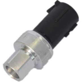 6F93-19D594-AA Air Conditioner A/C Pressure Transducer Sensor Switch Compatible with Focus Fiesta Escape Windstar Mark LT MKS MKT MKX Navigator Replace 6F9319D594AA 6L2Z-19D594-BA