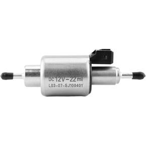 SHANSHAN Universal Car Air Heater Diesels Pump, 12V/24V Pulse Metering Gas-Diesel Inline Electric Fuel Pump Kit for 2-5KW Webasto Eberspacher in Saudi Arabia