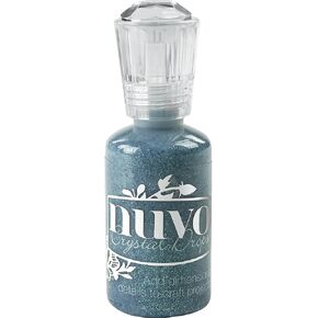 Nuvo Glitter Drops 1.1oz-White Blizzard in Kuwait