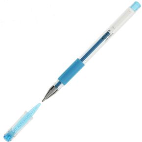 Art Alternatives Gel Pen, White - Ballpoint - Non-Smear + Quick Dry - Writing, Drawing, Coloring, Journal, Planner