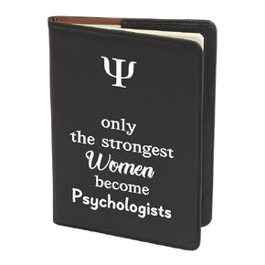 Gzrlyf only the Strongest Women Become Psychologists Notebook Future Psychologist Gifts for Women Psychology Graduation Gift (Psychologists Notebook)
