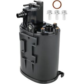 JDMON Vapor Charcoal Canister Replacement for Honda Civic 2001 2002 2003 2004 2005 Evap Canister Evaporative Emissions Charcoal Canister Replacement for 911-766 4B1065 CP1227 CP3075 VC4014 17011S5AA30
