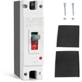 قاطع دائرة التيار المستمر، 200 أمبير 500 فولت 1P MCCB مفتاح فصل البطارية المقاومة للماء # للطاقة الرئيسية/الطاقة الشمسية/UPS/محطة الطاقة/الخلايا الكهروضوئية/البطارية/قواطع الدائرة المصبوبة لمركز البيانات in Kuwait