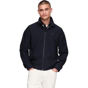 Tommy Hilfiger Mens Lightweight Flag Jacket