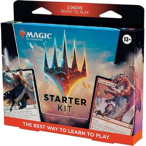 Magic The Gathering Wilds of Eldraine Commander Deck - Virtue and Valor (100-Card Deck, 2-Card Collector Booster Sample Pack + Accessories)