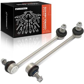A-Premium 2 x Rear Sway Bar Links Stabilizer Bar Links, Compatible with Jaguar XF 2016-2021, XE 2017-2020