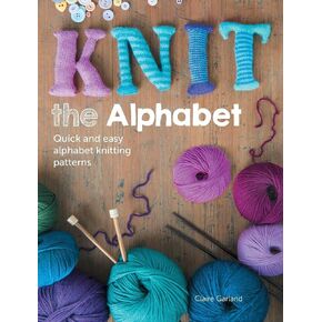 F&W Media David and Charles Books, Knit The Alphabet