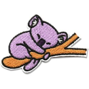 Boersma Cute Running Cat Delicate Embroidered Patches, Embroidery Patches, Iron On Patches, Sew On Applique Patch, Cool Patches for Men, Women, Boys, Girls, Kids