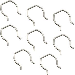 8 PCS Fuel Injector Connector Clips for Ford 6.0L Powerstroke Diesel 2003-2010 Plug Retainer Clips Replace:W301222