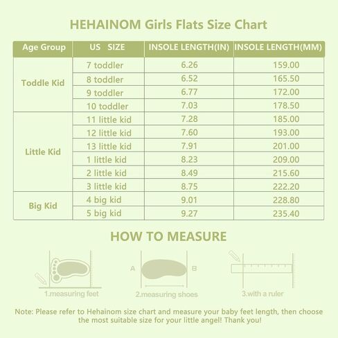أحذية Hehainom للفتيات الصغيرات والأطفال الصغار ماري جين مدرسة حفلات الزفاف أحذية راقصة الباليه للفتيات المسطحة in Saudi Arabia