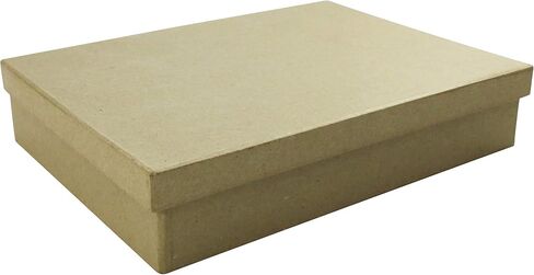 Exact Decopatch Mache Multidrawer Unit, Brown, 5 x 25 x 25 cm in Kuwait