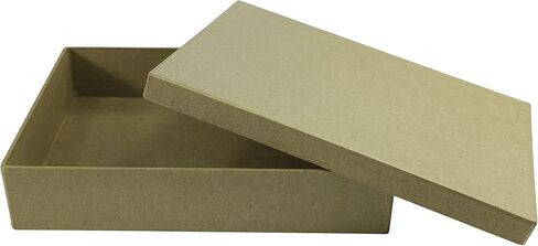 Exact Decopatch Mache Multidrawer Unit, Brown, 5 x 25 x 25 cm in Kuwait