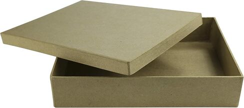 Exact Decopatch Mache Multidrawer Unit, Brown, 5 x 25 x 25 cm in Kuwait
