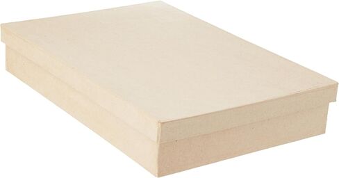 Exact Decopatch Mache Multidrawer Unit, Brown, 5 x 25 x 25 cm in Kuwait