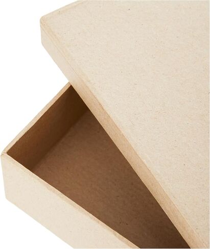 Exact Decopatch Mache Multidrawer Unit, Brown, 5 x 25 x 25 cm in Kuwait
