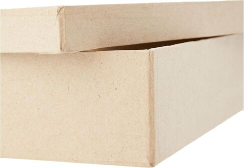Exact Decopatch Mache Multidrawer Unit, Brown, 5 x 25 x 25 cm in Kuwait