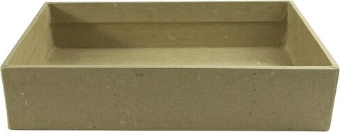 Exact Decopatch Mache Multidrawer Unit, Brown, 5 x 25 x 25 cm in Kuwait