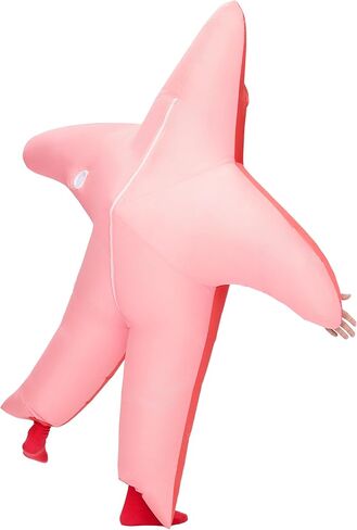Spooktacular Creations Adults Inflatable Costume, Starfish Full Body Blow-up Costume, Pink Sea Animal Inflatable Suit for Adults Halloween Costume Party Halloween themed Party in Saudi Arabia