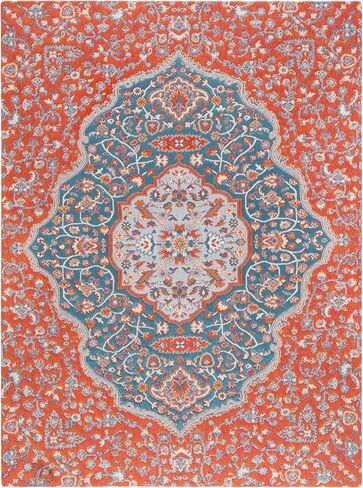 سجادة كرسي مكتب أنجي ماونتن لجميع الأسطح - مضادة للانزلاق، سهلة التدحرج، سجادة مكتب مكتبية ممتازة لحماية الأرضيات الصلبة، مصممة حصريًا للمكاتب المنزلية، مكناس (36 × 48) in Kuwait