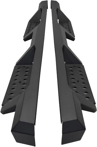 Westin 56-14085 HDX Drop Nerf Step Bars fits 2019-2023 Ram 1500 Crew Cab (Excl. Ram 1500 Classic) Textured Black 1 Pair in Saudi Arabia