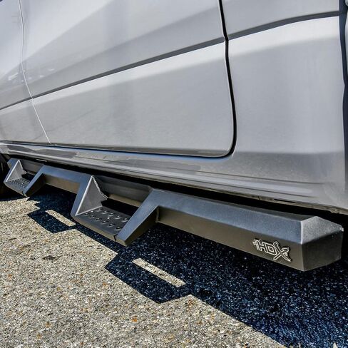 Westin 56-14085 HDX Drop Nerf Step Bars fits 2019-2023 Ram 1500 Crew Cab (Excl. Ram 1500 Classic) Textured Black 1 Pair in Saudi Arabia