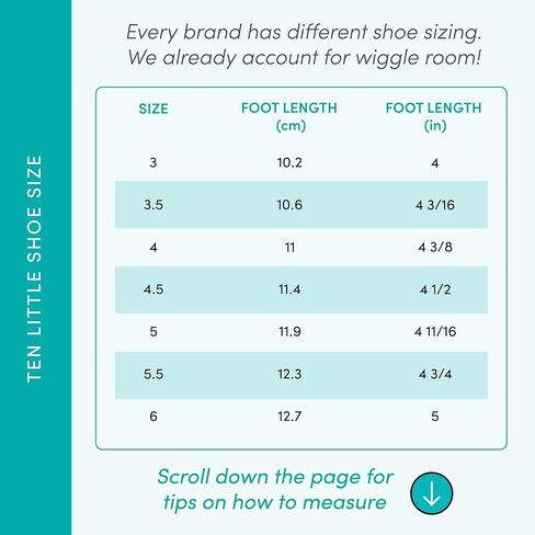 Ten Little First Walker Kids’ Shoes & Crew Socks Bundle for Baby & Toddler Boys & Girls, Ocean Blue Shoe Size 5, Crew Socks with Non-Skid Grips 4 Pk in Kuwait