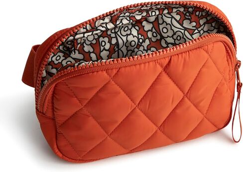 Vera Bradley Women's Nylon Woodward Small Belt Bag in Saudi Arabia