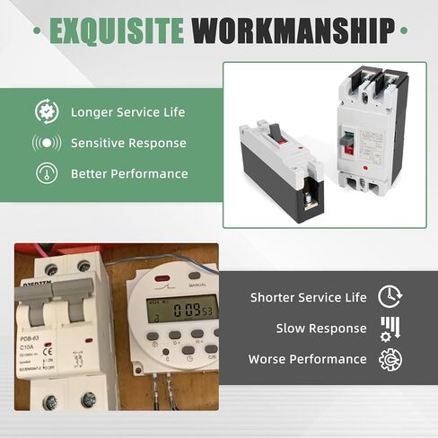 قاطع دائرة التيار المستمر، 200 أمبير 500 فولت 1P MCCB مفتاح فصل البطارية المقاومة للماء # للطاقة الرئيسية/الطاقة الشمسية/UPS/محطة الطاقة/الخلايا الكهروضوئية/البطارية/قواطع الدائرة المصبوبة لمركز البيانات in Kuwait