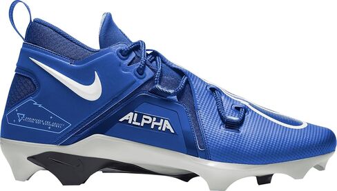 Nike Alpha Menace Pro 3 CT6649-414 Game Royal/University Blue/Summit White/White Men's Football Cleats 7.5 US in Saudi Arabia