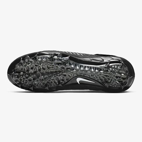 Nike Alpha Menace Pro 2 Mid Men's Football Cleats 'Black White (AQ3209-002) - Size 14.5 in Saudi Arabia