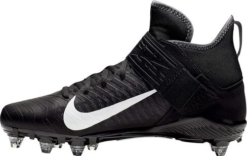 حذاء كرة القدم Alpha Menace Pro 2 D من Nike للرجال - أسود/أبيض - 15M US in Saudi Arabia