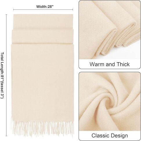 شالات وأغطية الباشمينا النسائية لفساتين السهرة وحفلات الزفاف ووصيفة العروس والشتاء الدافئ وشاح طويل in Kuwait