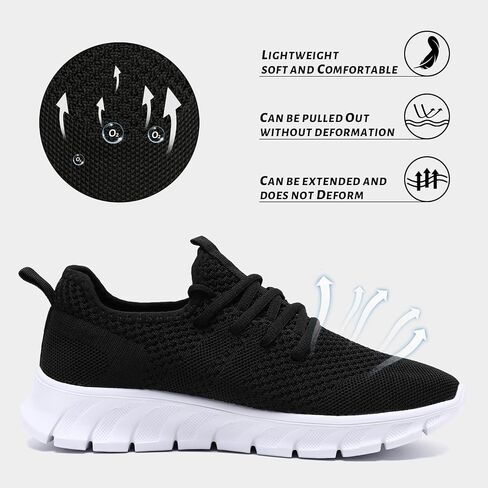 Womens Shoes Running Sneakers Tennis Non Slip Walking Gym Workout Athletic Comfortable Fashion saport Casual Shoe in Saudi Arabia
