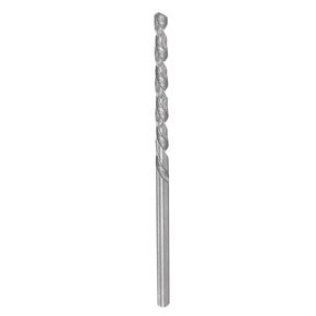uxcell Solid Carbide Twist Drill Bits 1.2mm, Metric Left Hand Spiral Flutes Straight Shank Tungsten Steel Drilling Tool for Stainless Steel Alloy Metal