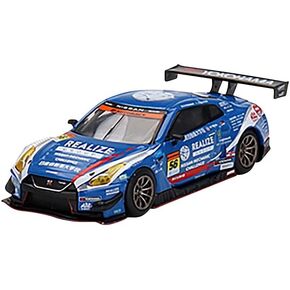GT-R GT3#56 Kiyoto Fujinami - Joao Paulo de Oliveira Kondo Racing Winner Super GT Series (2022) Limited Edition 1/64 Diecast Model Car by True Scale Miniatures MGT00486