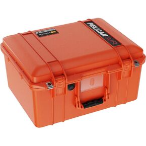 Pelican Air 1557 Case with Foam - Orange