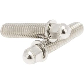 DKKY Simulation Model Car M3 Hexagonal Screws Metal Wheel Hub Screws Kit Metric Screws for RC Model Car 30PCS (M3*12)