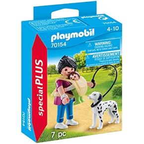 Playmobil 70154 Special Plus Mama with Baby and Dog Colourful in Kuwait