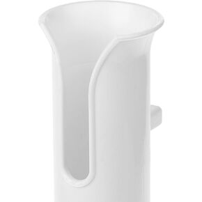 Shoreline Marine Rod Holder Single Basic Wht Tube