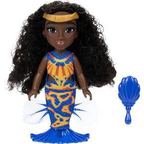 Disney The Little Mermaid Tanika 6" Petite Doll with Hair Comb
