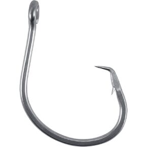 Dr.Fish Giant Saltwater Fishing Hooks 6/0-28/0 in-line Circle Hooks Heavy Duty Fishing Hooks Big Game Shark Hooks in-Line Hook Large Tuna Spearfish Marlin Hook Offshore Fishing