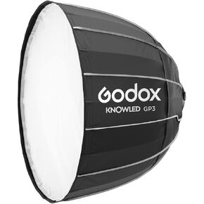 Godox 35" Parabolic Softbox for KNOWLED MG1200Bi Bi-Color LED Light