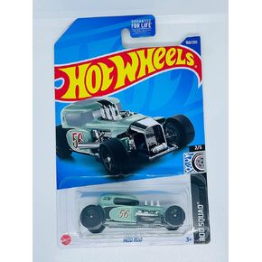 Hot Wheels - MOD Rod - Pale Green - Rod Squad 2/5-168/250 - Hot Rod