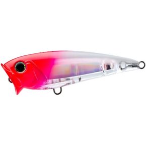 Yo-Zuri R1210-C5 3D Inshore Popper, Color, Red Head, 70mm 2-3/4"