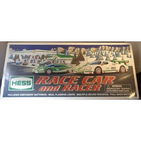 2009 Hess Race Car and Racer