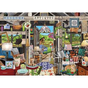 Ceaco - Tracy Flickinger - Antique Barn - 1000 Piece Jigsaw Puzzle