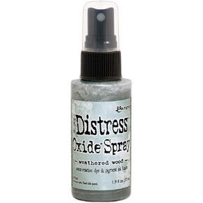 Tim Holtz - Ranger Distress Oxide Spray WEATH, Weathered Wood